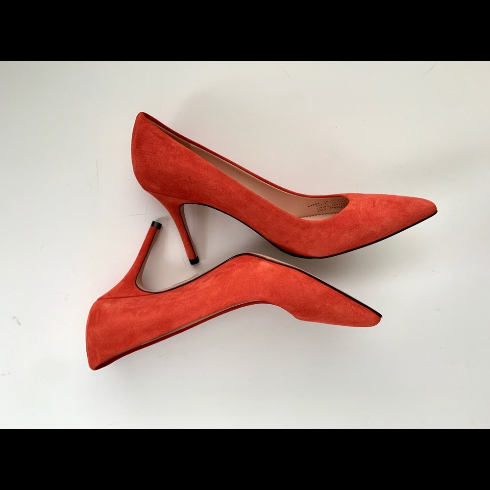 J.Crew NEW Elsie Melon/Orange Pumps